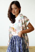 画像をギャラリービューアに読み込む, T-Shirt Coconut Tree - White