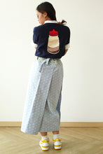画像をギャラリービューアに読み込む, T-Shirt Red Soya - Navy Blue