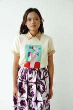 画像をギャラリービューアに読み込む, T-Shirt Vase Magnolia - Beige