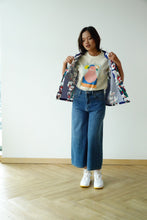 画像をギャラリービューアに読み込む, T-Shirt Vase Chrysanthemum - Beige