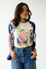 T-Shirt Vase Chrysanthemum - Beige