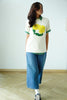 T-Shirt Yellow Dandelion - Beige