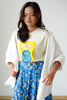 T-Shirt Vase Saraca - Beige