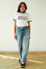 T-Shirt Mini Bas - White