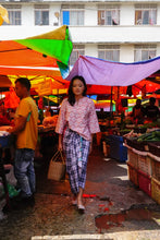 画像をギャラリービューアに読み込む, Baju Kedah Ixora Lilac