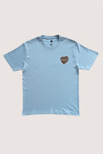 画像をギャラリービューアに読み込む, T-Shirt Gingko Jacaranda Blue