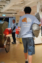 画像をギャラリービューアに読み込む, T-Shirt Gingko Jacaranda Blue