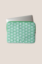 画像をギャラリービューアに読み込む, Laptop Bag Willow Wishes Green (Large)