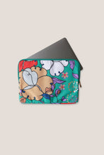 画像をギャラリービューアに読み込む, Laptop Bag Bunga Raya Green (Small)