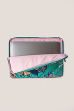 画像をギャラリービューアに読み込む, Laptop Bag Bunga Raya Green (Small)