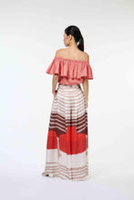 画像をギャラリービューアに読み込む, Flair Pants - Soya Red
