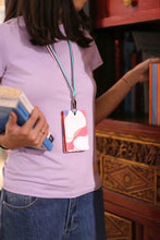 画像をギャラリービューアに読み込む, Nala Lanyards - Heaven Lotus Pink

