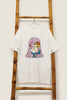 Hoppy Budhi T-Shirt - Breadfruit Lavender