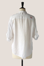 画像をギャラリービューアに読み込む, Button Up Shirt - White