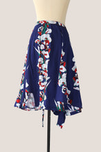 画像をギャラリービューアに読み込む, Frilly Wrap Skirt - Hooponopono