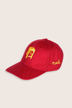 画像をギャラリービューアに読み込む, Sila Duduk Cap - Red
