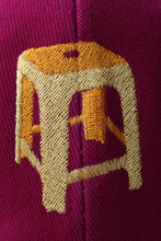 画像をギャラリービューアに読み込む, Sila Duduk Cap - Red
