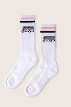 画像をギャラリービューアに読み込む, Bus Mini Socks
