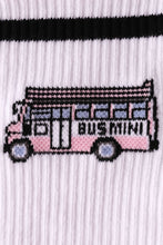 画像をギャラリービューアに読み込む, Bus Mini Socks
