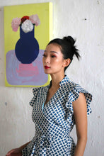 画像をギャラリービューアに読み込む, Ruffle Top  - Love Lace II Blue
