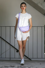 画像をギャラリービューアに読み込む, Half Moon Bag - Willow Wishes Lilac