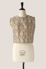 画像をギャラリービューアに読み込む, Crop Top - Singapore Soul Beige