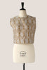 Crop Top - Singapore Soul Beige