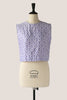 Crop Top - Palm Patio Lavender
