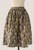 Jalan Jalan Skirt - Violets & Radiccio Olive