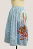 Pleated Knee Length Skirt - Kawaii Hawaii