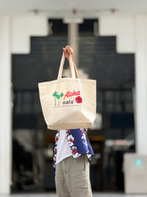 画像をギャラリービューアに読み込む, Tote Bag - Aloha