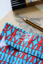 画像をギャラリービューアに読み込む, NALA Wrap Pencil Case - Chair Blue
