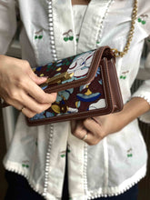 画像をギャラリービューアに読み込む, Bella Bag (Leather) - Mandi Bunga Chocolate
