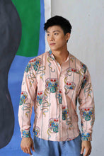 画像をギャラリービューアに読み込む, Men&#39;s Shirt L/S  - Ribbons Ballet
