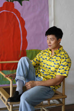 画像をギャラリービューアに読み込む, Men&#39;s Shirt S/S  - Cloud 9 Yellow
