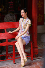 画像をギャラリービューアに読み込む, Shorts- Sharp In Style Blue
