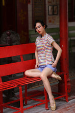 画像をギャラリービューアに読み込む, Shorts- Sharp In Style Blue
