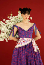 画像をギャラリービューアに読み込む, Farah&#39;s Bestest Dress - Willow Wishes Dandelion Blue
