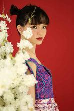 画像をギャラリービューアに読み込む, Farah&#39;s Bestest Dress - Willow Wishes Dandelion Blue
