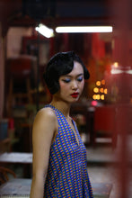 画像をギャラリービューアに読み込む, Happy Day Dress - Grow With The Flow Blue
