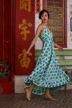 画像をギャラリービューアに読み込む, Happy Day Dress - Love On Top Green
