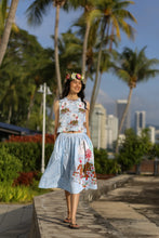 画像をギャラリービューアに読み込む, Crop Top - Kawaii Hawaii