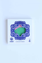 画像をギャラリービューアに読み込む, Coaster - Kampung Window &amp; Love Lace (set of 4)
