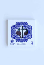 画像をギャラリービューアに読み込む, Coaster - Pinafleur Brown &amp; Pinafleur Orange (set of 4)
