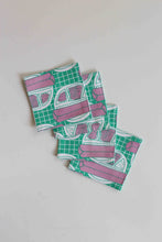 画像をギャラリービューアに読み込む, Coaster - Roti Tissue &amp; Willow Wishes (set of 4)
