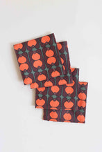 画像をギャラリービューアに読み込む, Coaster - Pinafleur Brown &amp; Pinafleur Orange (set of 4)
