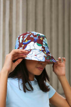 画像をギャラリービューアに読み込む, Bucket Hat  - Mandi Bunga Chocolate

