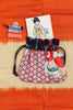 Kinchaku Pouch - Georgia Red