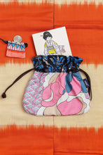 画像をギャラリービューアに読み込む, Kinchaku Pouch - Georgia Pink