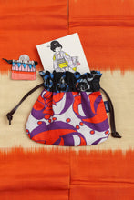 画像をギャラリービューアに読み込む, Kinchaku Pouch - Cocktail Ring Red